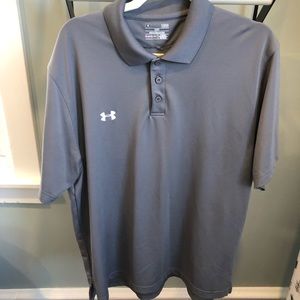 Under Armour Men’s HeatGear Polo